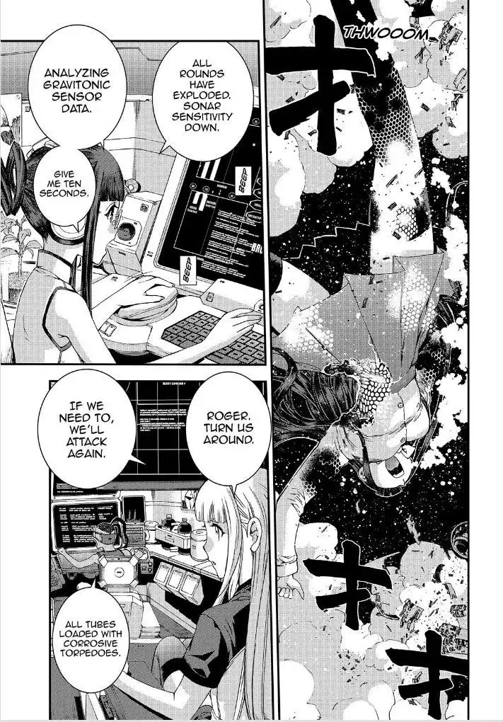 Aoki Hagane no Arpeggio Chapter 55 10